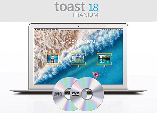 Toast 18 Pro For Mac