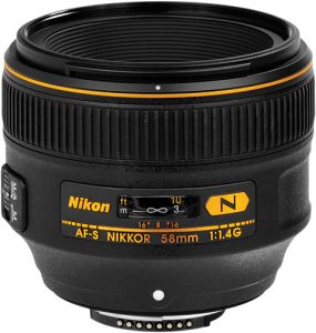 shooting portraiture Nikon-AF-S-Nikkor-58mm-f1.4G