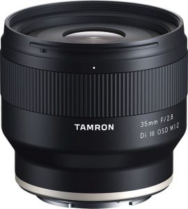 E-mount prime lenses Tamron-35mm-f2.8-Di-III-OSD-M1-2