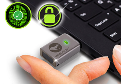 Kanguru-Fingerprint-Encrypted-USB-drive-with-finger
