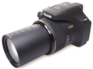long-zoom compact Kodak-PixPro-AZ901-left