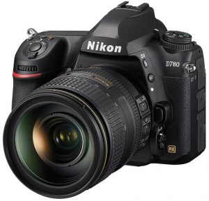 digital slrs Nikon-D780-left Nikon at WPPI 2020