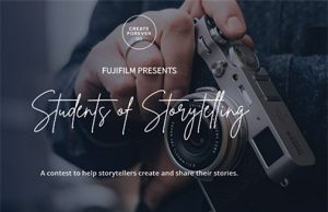 Fujifilm-Students-Storytelling-contest-banner