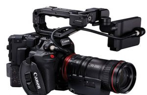 Canon-C300-Mark-III-right-w-Cine-Servo-70-200mm-LCD-sideB