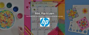 HP-Print-Play-Learn HP envy 6000 printer
