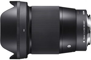 Sigma F1.4 Lenses Sigma-16mm-f1.4-DC-DN-Contemporary–L-mount