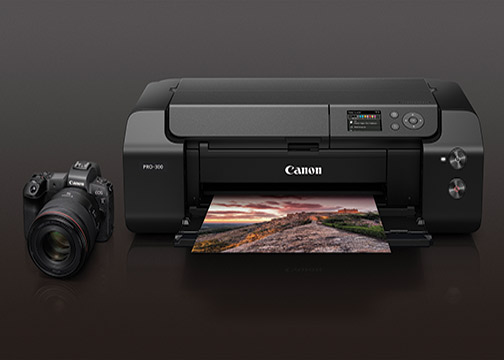 Canon-imagePrograf-Pro-300-w-camera