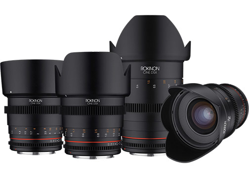 Rokinon Cine DSX Lenses with Enhanced Features - Digital Imaging 