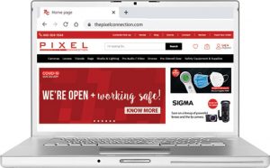 PIxel-Homepage-laptop