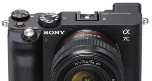 SOny-Alpha-7C_SEL2860_black-front