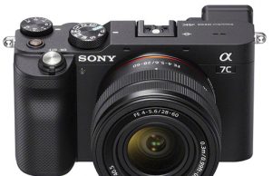 SOny-Alpha-7C_SEL2860_black-front
