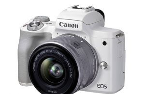 Canon-EOS-M50-Mark-II-white-left