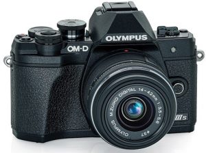 upgraded Olympus-OM-D-E-M10-Mark-IIIs-black-right