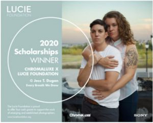 Lucie-foundation scholarship Chromalux-2020-Scholarship