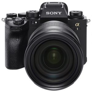 full frame mirrorless cameras 15th rudy Awards Sony-Alpha-1_24-70GM_front