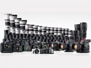Canon-Camera-Lens-family