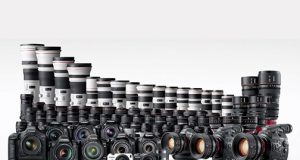 Canon-Camera-Lens-family