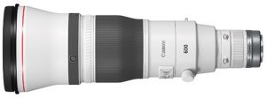Canon EOS R3 Canon-RF600mm-F4-L-IS-USM