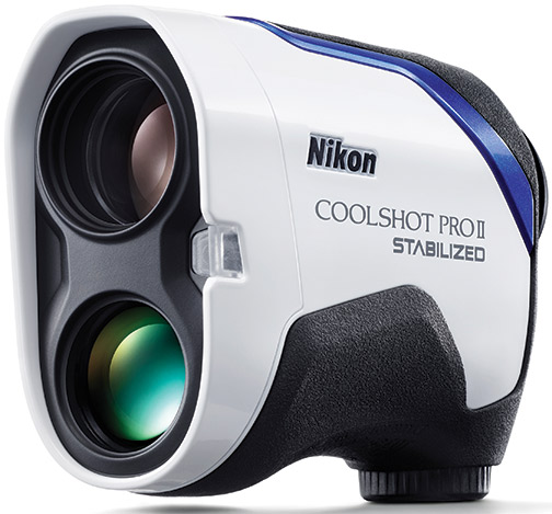 Nikon CoolShot ProII Stabilized & CoolShot 50i Laser Rangefinders 