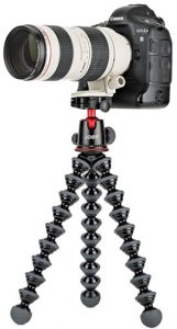 exciting imaging gear Joby-Gorillapod-5K-w-camera