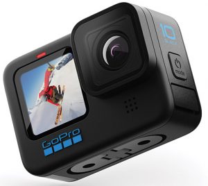 GoPro digital imaging technology US patent portfolio GoPro-Hero10-Black_slant