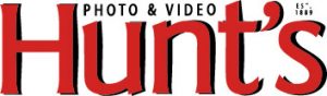 Hunts photo and video logo