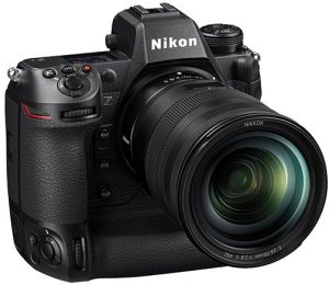 Nikon-D-9-right professional mirrorless and dslr