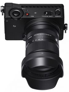 Sigma-18-50mm-F2.8-DC-DN-C-on-camera