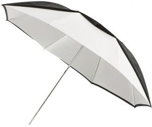 Wescott-Convertible-White-Satin-Umbrella-w-cover
