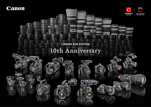 Canon-Cinema-EOS-10th-Anniversary-Photo