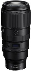 Nikon S Line Telephoto zooms Nikon-Nikkor-Z-100-400mm-f4.5-5.6-VR-S