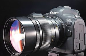 ZY-Mitakon-Speedmaster-90mm-f1.5-on-camera