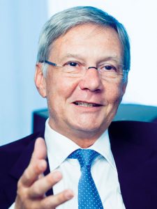 Dieter-Kurz Carl Zeiss AG Chairman 