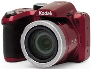 long zoom bridge cameras Kodak-PixPro-AZ401-left