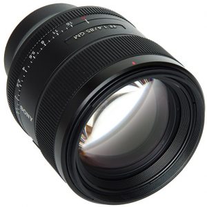 primo portrait lenses Sony-FE-85mm-f1.4-GM-