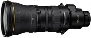 EISA-AWARDS-2022-Nikon-Nikkor-Z-400mm-f2.8-TC-VR-S-side