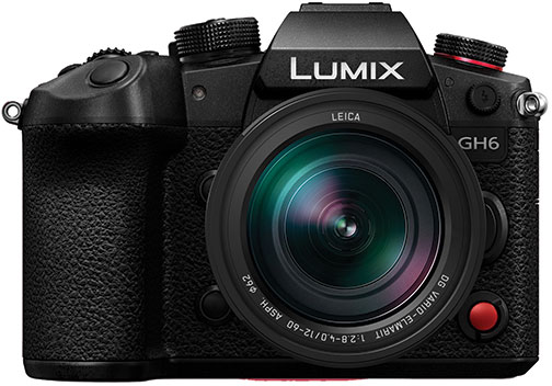 10 enthusiast mirrorless cameras-Panasonic-Lumx-GH6-front