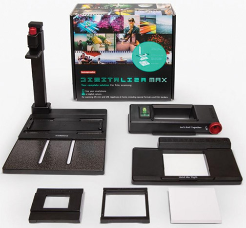 Lomography Digitalizer Max scanning kit Digitaliza-Max-kit-w-box