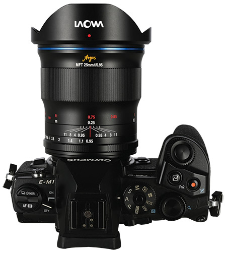 Laowa-Argus-25mm-f0.95-MFT-APO-on-camera