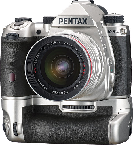 16th rudy awards Pentax-K-3-Mark-III-Silver-Premium-Kit-w-grip