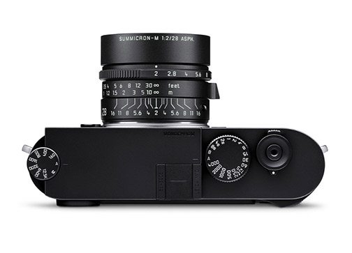 Leica Summicron-M 28mm F2 Asph Special Edition Matte Black Lens