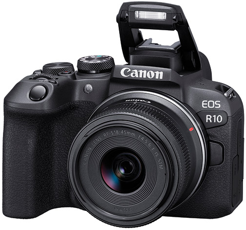 EOS R7 and EOS R10 Canon-EOS-R10-flash-w18-45mm