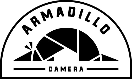new camera stores Armadillo-Camera-Logo