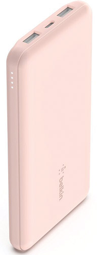 Belkin-Boost-Charge-3-port-Power-bank-pink