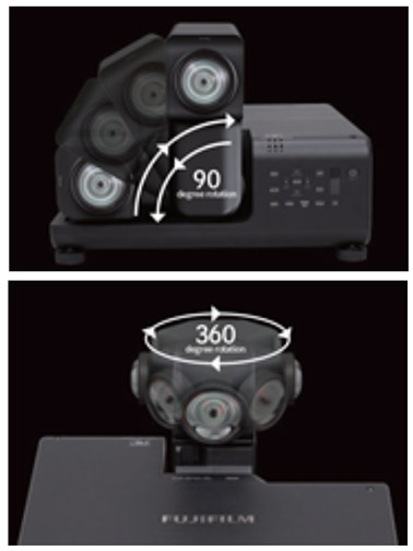 Fujifilm-Projector-Z6000-lens-