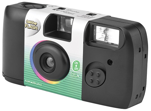 Fujifilm-QuickSnap-Camera Flash