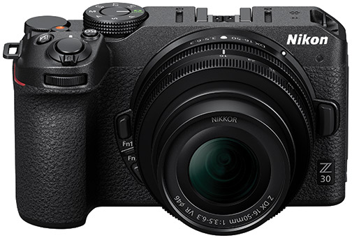 Nikon-Z-30-front