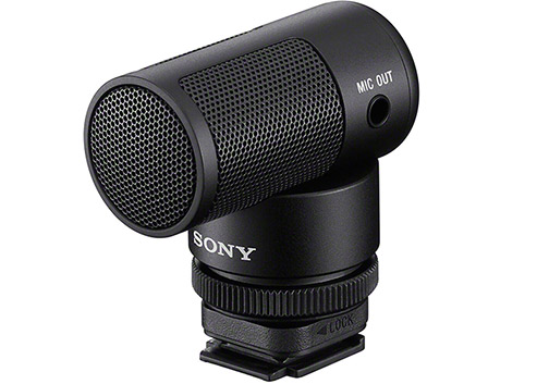content creator dads Sony-ECM-G1-Shotgun-Microphone-left