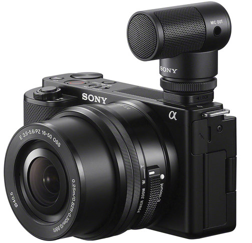 Sony-ECM-G1-on-camera
