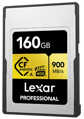 Lexar-CFexpress-Type-A-SD-Gold-Card160GB